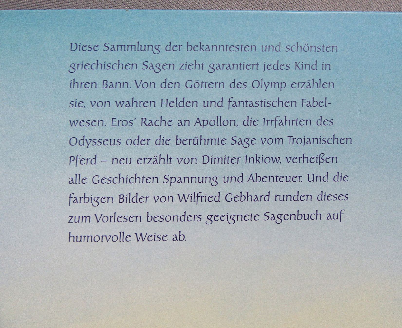 Libri: Die schönsten griechischen Sagen – Usato da Auenstein venduto da Padabimbim 1