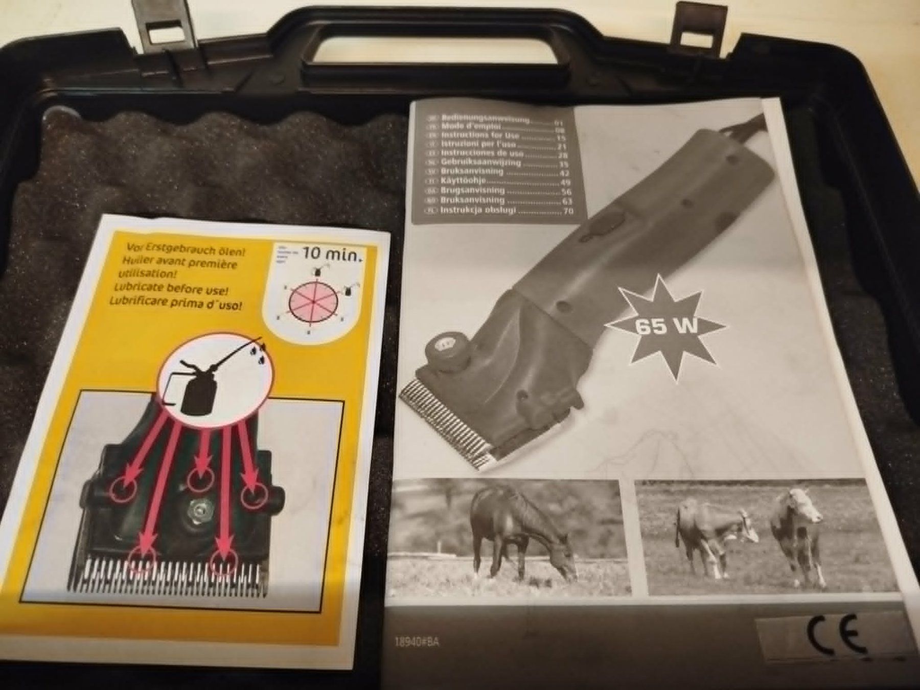 Pflegeprodukte & Putzartikel: Tondeuse pour animaux – Gebraucht aus La Chaux-de-Fonds von Emmaus2300CDF 2