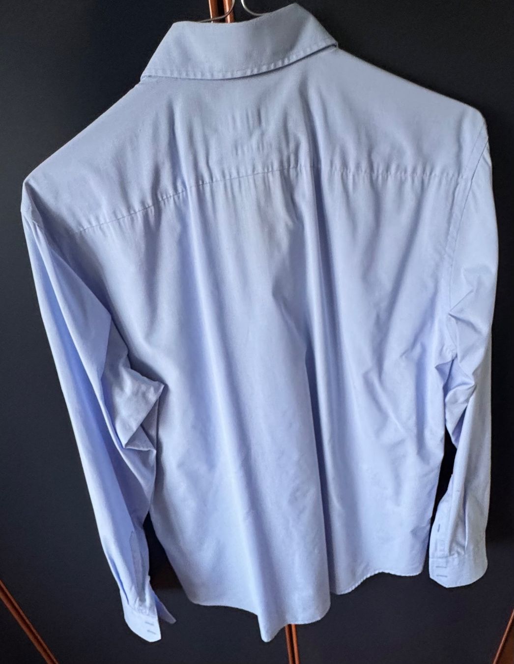 Hugo Boss Camicie: Hemd BOSS Regular Fit hellblau Grösse L neuwertig – Nuovo (secondo la descrizione) da Chur venduto da tan_qx6b 4