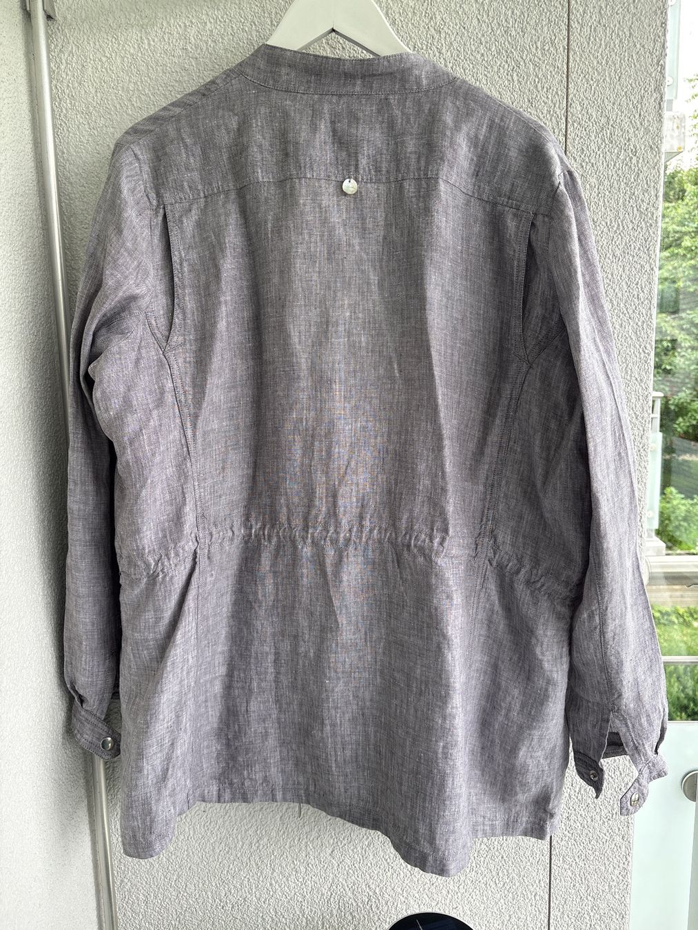 Giacche: CLARINA - Jacke - Leinen - Sommerabend - Gr. 46 – Nuovo (secondo la descrizione) da Rheinfelden venduto da Simba9 5