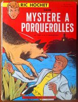 ==> RIC HOCHET 2 "MYSTÈRE À PORQUEROLLE" EO 1964 LOMBARD <==