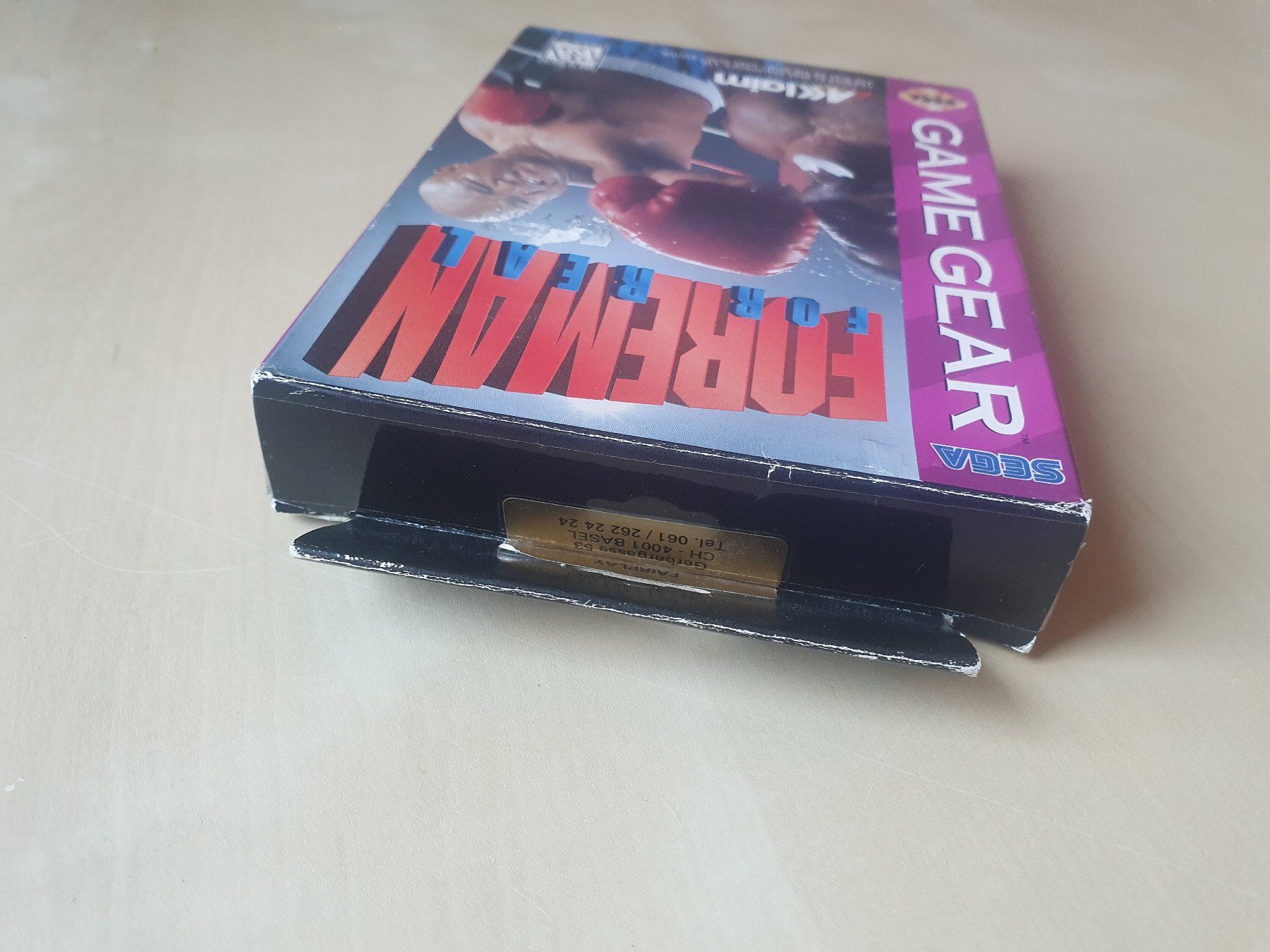 Sega Giochi: Foreman for Real – Usato da Stansstad venduto da collectorsshop 5