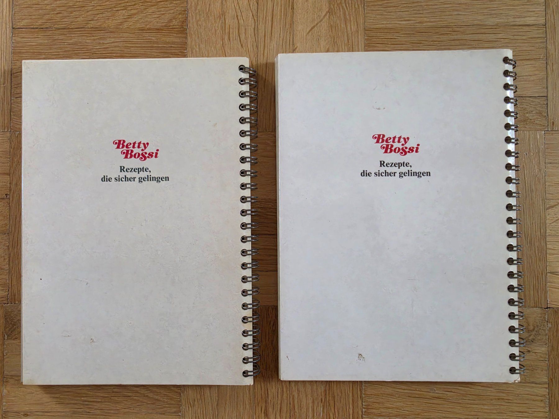 Libri: 2 Kochbücher Betty Bossi – Usato da Stäfa venduto da flamingo_17 1
