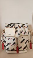 Fendi Leder Original Schulter Crossbody Tasche NP 2100.-
