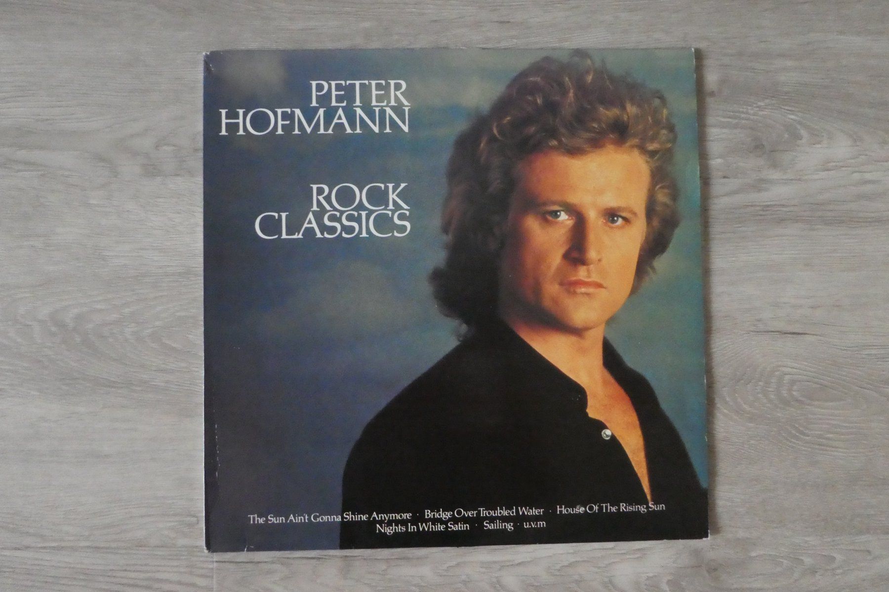 Schallplatten: Peter Hofmann Lp. Rock Classics – Gebraucht aus Andelfingen von Annegret06