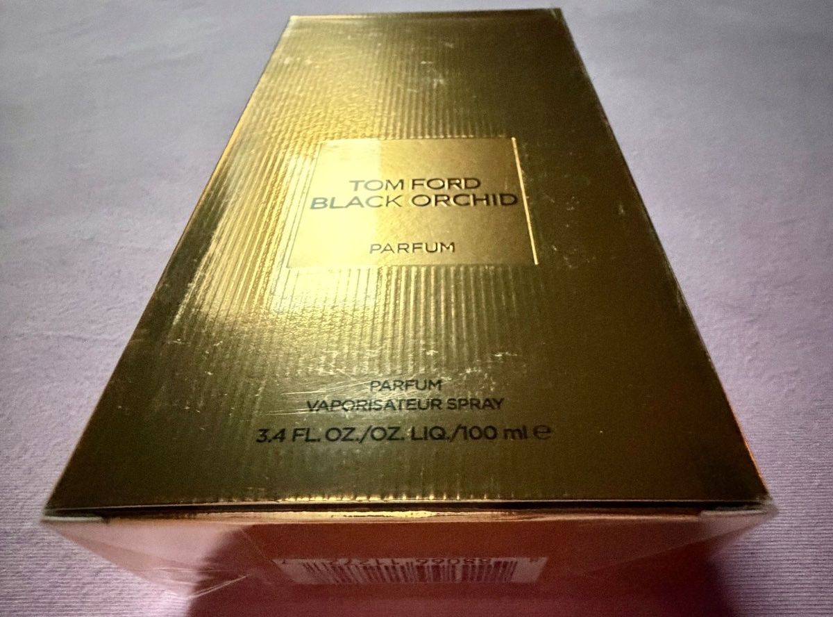 Tom Ford Profumi & Eau de Toilette: TOM FORD Black Orchid Gold 100 ml – Nuovo e nell'imballaggio originale da Montreux venduto da Ausoni