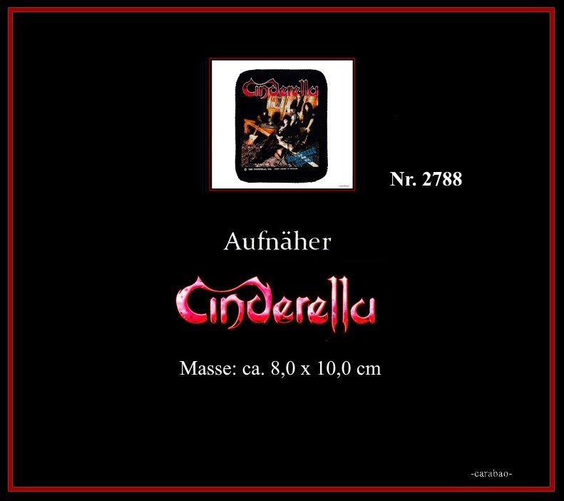 Toppe: Aufnäher Cinderella - Nr. 2788 – Nuovo (secondo la descrizione) da Winterthur venduto da --carabao-- 3