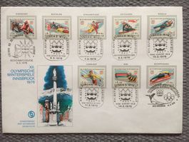 Olympische Winterspiele Innsbruck 1976 - Sonderbrief