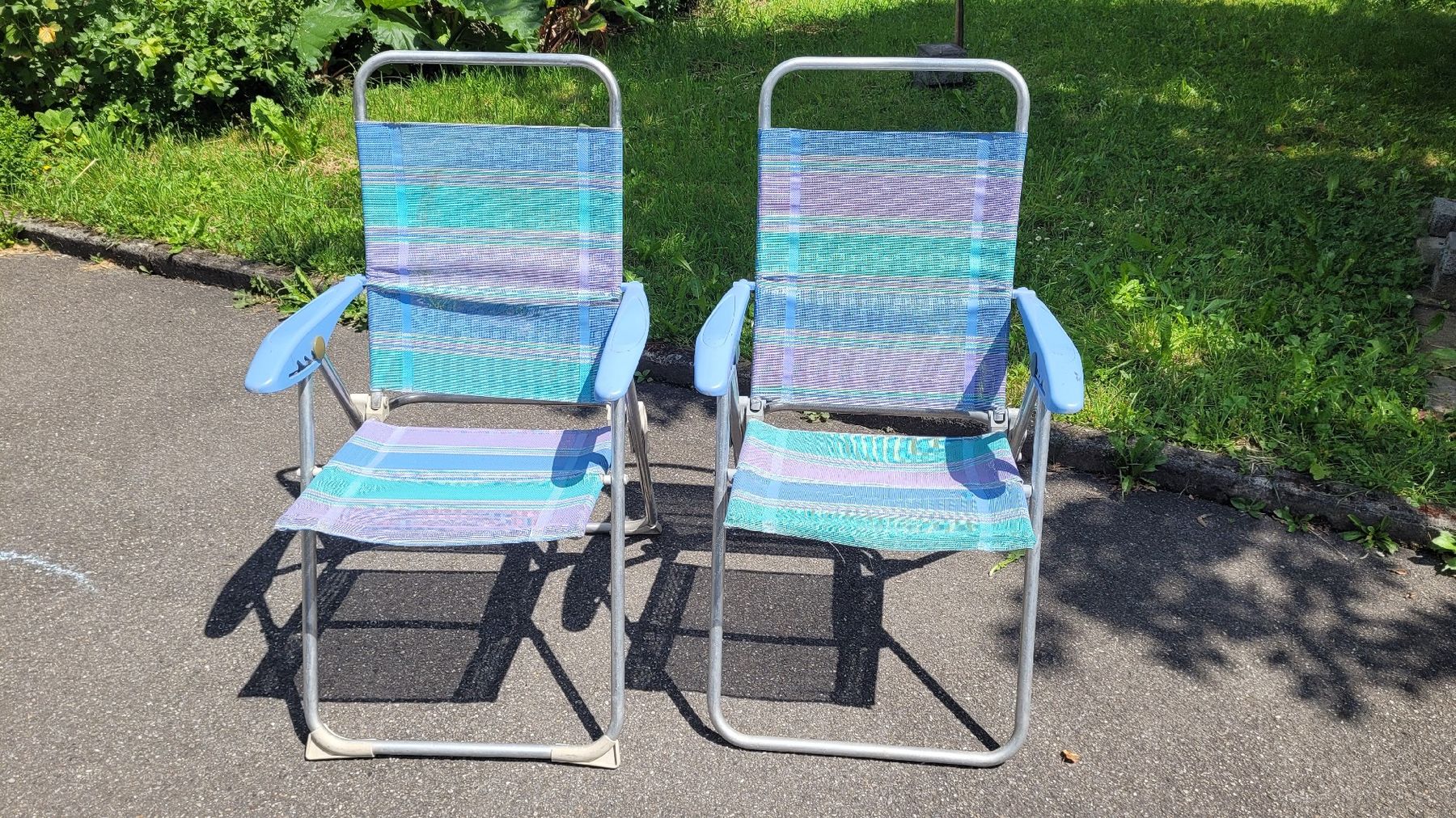Sedie: Campingstühle 2 Stk. – Usato da Uetendorf venduto da Heyhey3661