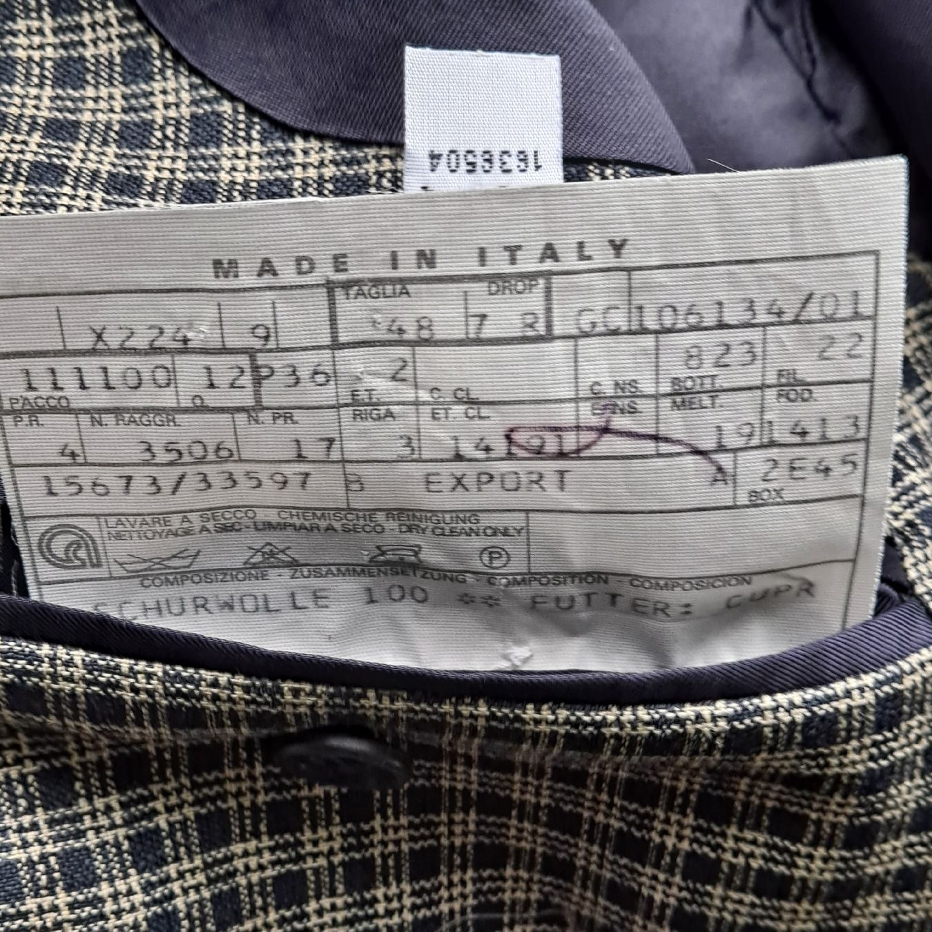 Bally Giacche: Bally Blazer Sakko Gr. 48 – Usato da Liestal venduto da Mas-Y-Mas 4