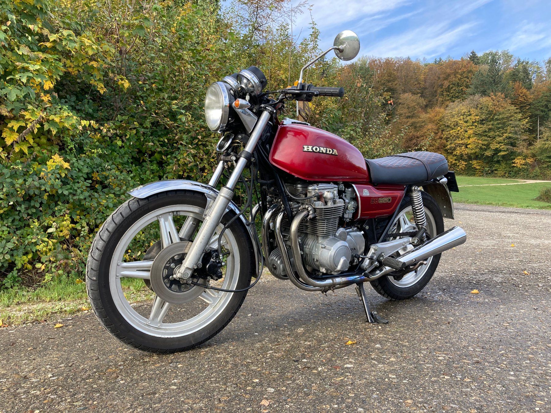 Honda Strada: Honda CB650 RC03 1980 Oldtimer – Usato da Baden venduto da roeme 1