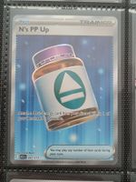 N’s PP Up 262/217 – UR – NM – Ascended Heroes