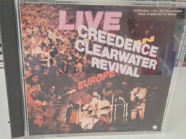 CD Creedence Clearwater Revival -  Live in Europe