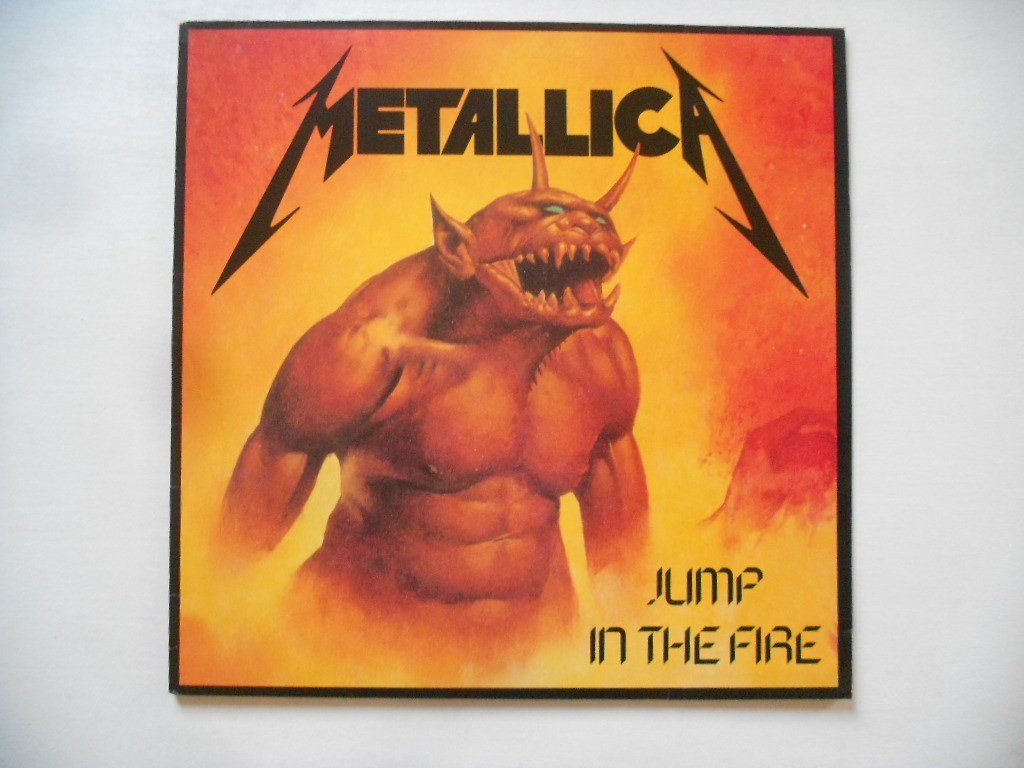 Dischi in vinile: METELLICA  -  JUMP IN THE FIRE  +  2 – Usato da Bex venduto da Giorgiob