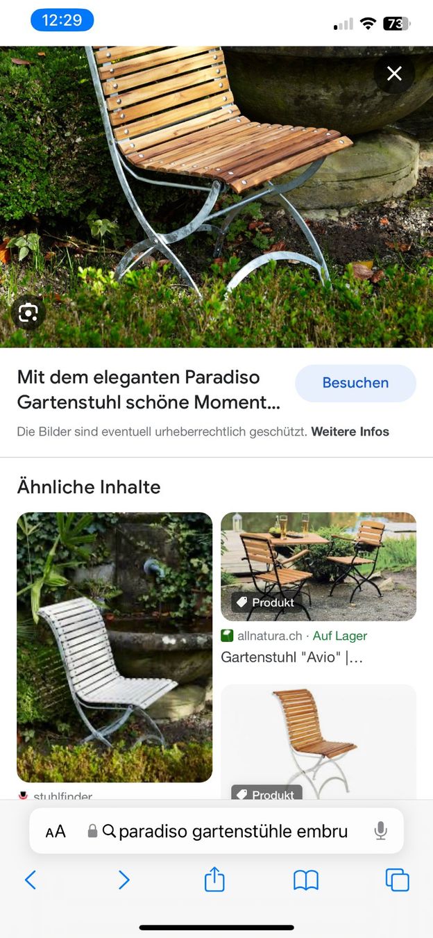 Embru Sedie: Gartenstuhl embru gelb 1 von 18 – Nuovo (secondo la descrizione) da Glattfelden venduto da immohome.zgraggen 8