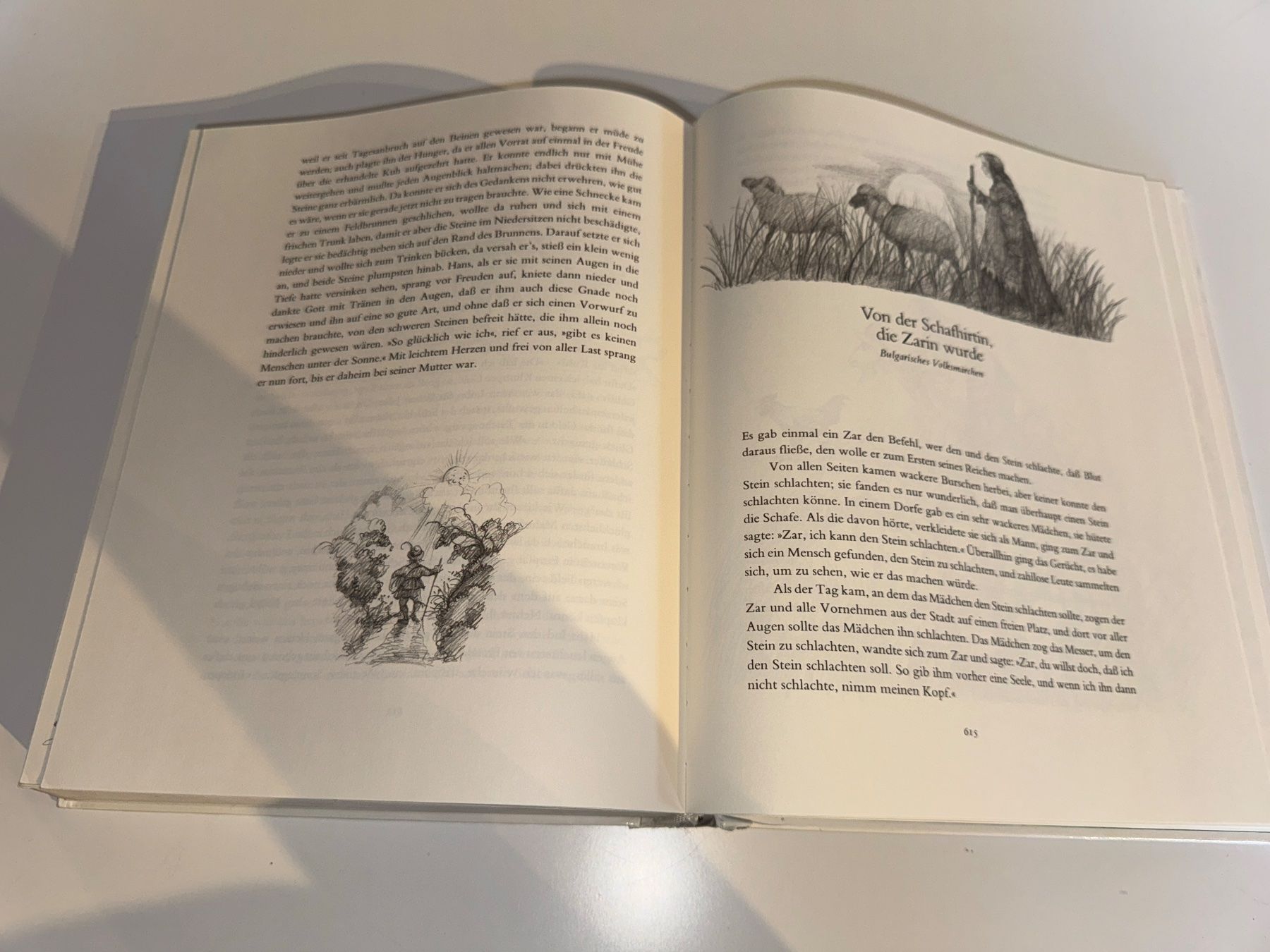 Libri: BUCH: Das grosse Märchenbuch – Usato da Grosswangen venduto da Second_hand_paradise 8