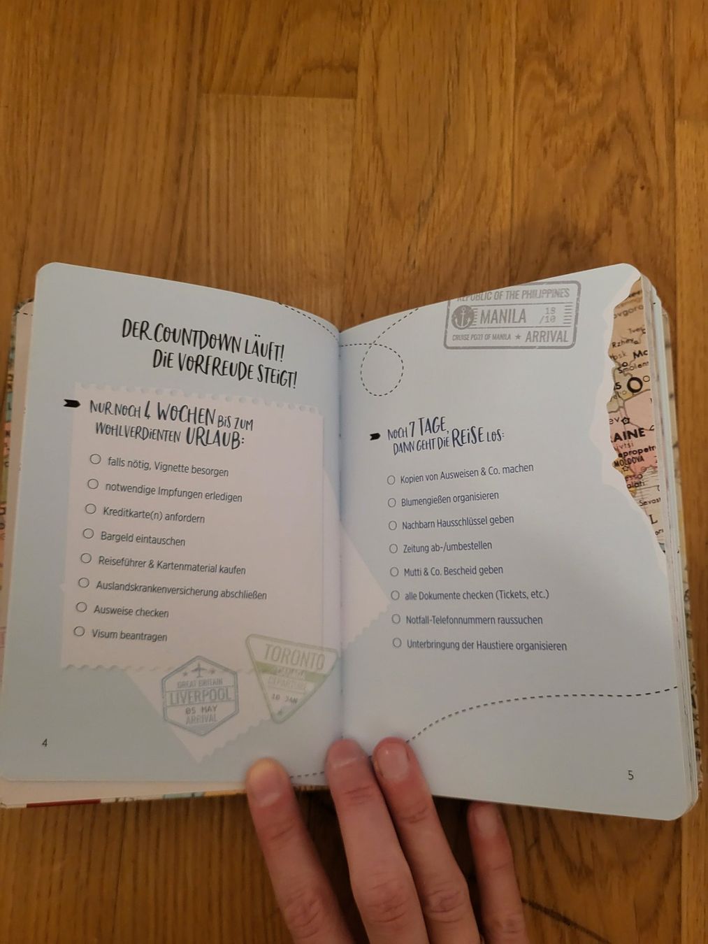 Libri: Reisetagebuch /Tagebuch NEU – Nuovo (secondo la descrizione) da Cham venduto da Viare 3