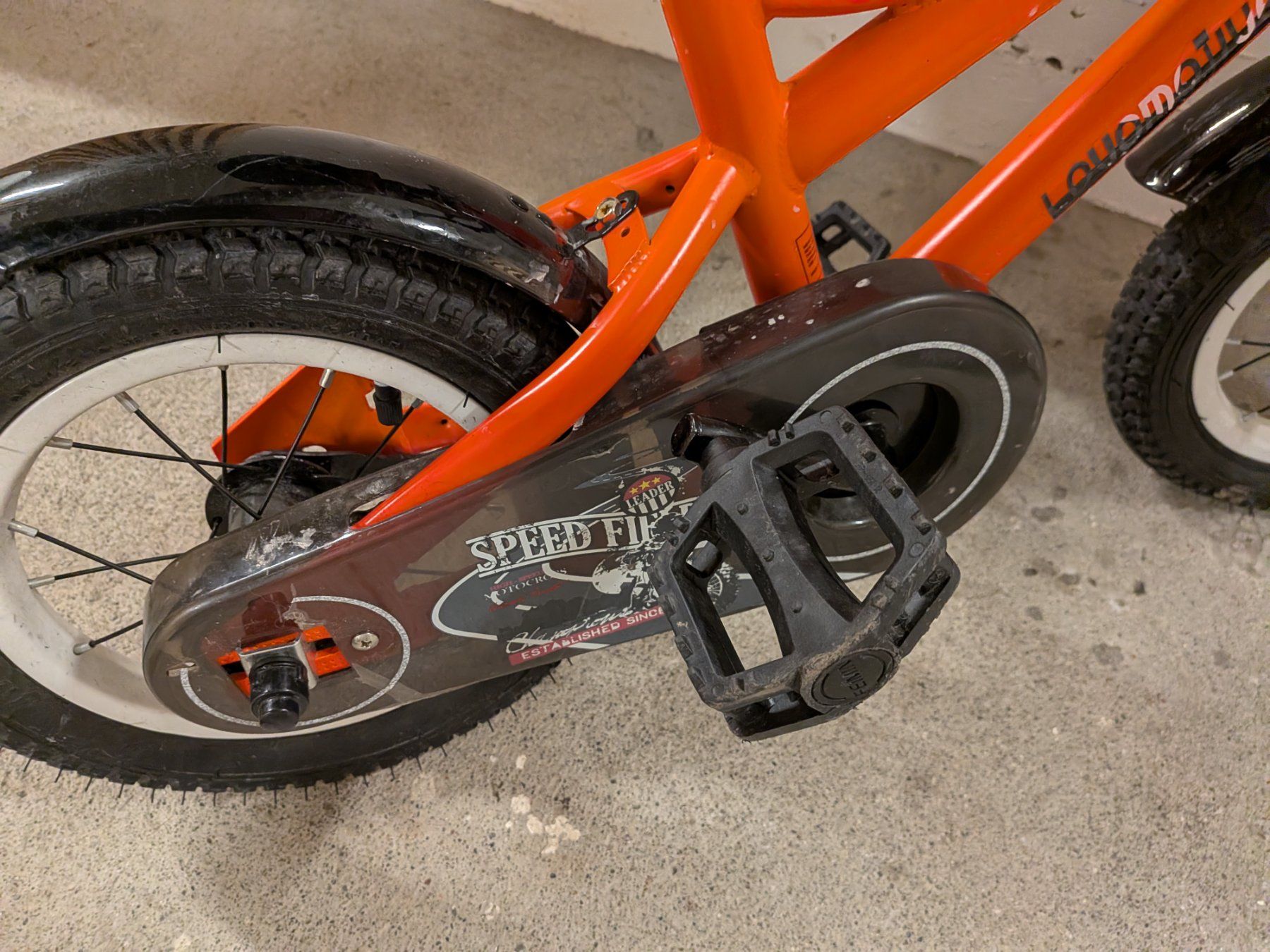 Vélos: Kinder Velo orange – D'occasion à Schindellegi par el_blanco 2