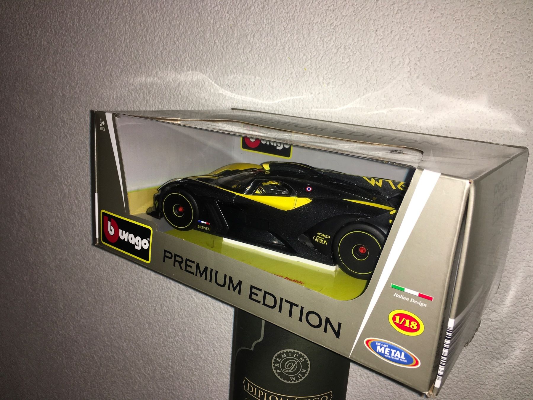 Bugatti Modellini d'auto: Bugatti Bolide W16.4 - 1/18 Premium Edition – Nuovo (secondo la descrizione) da Wohlen AG venduto da PrivatSammlung 2