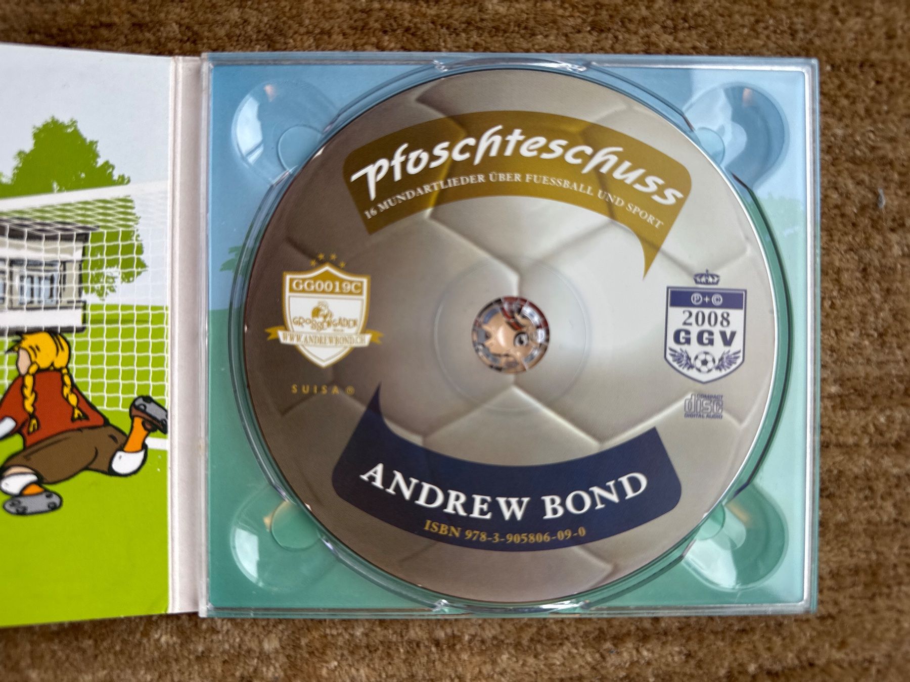 CD: Andrew Bond - Pfoschteschuss – Nuovo (secondo la descrizione) da Aarau venduto da Kilauea 3