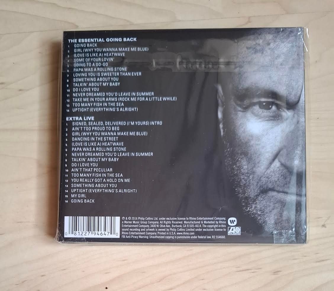 CD: Phil Collins: The Essential Going Back (Deluxe Edition) 2 CD – Nuovo (secondo la descrizione) da Bischofszell venduto da icubus69 1