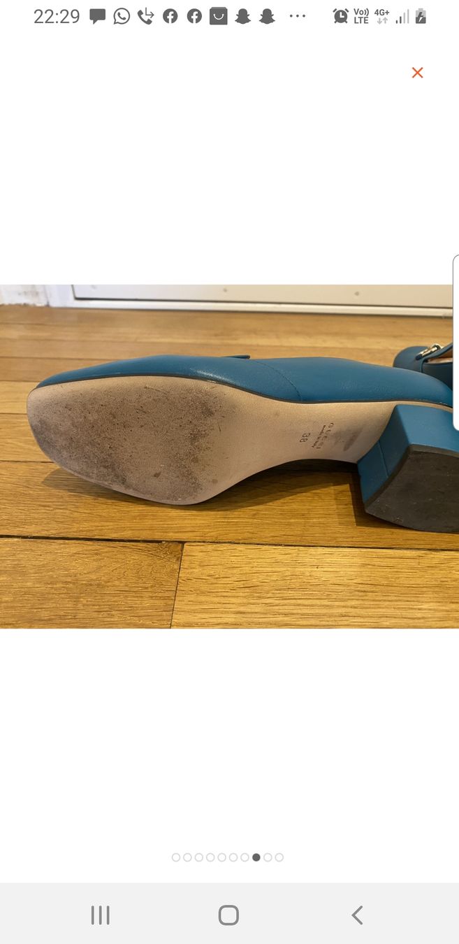 Gucci Scarpe da donna: Mocassins Gucci – Nuovo (secondo la descrizione) da Genève venduto da Cinely 4