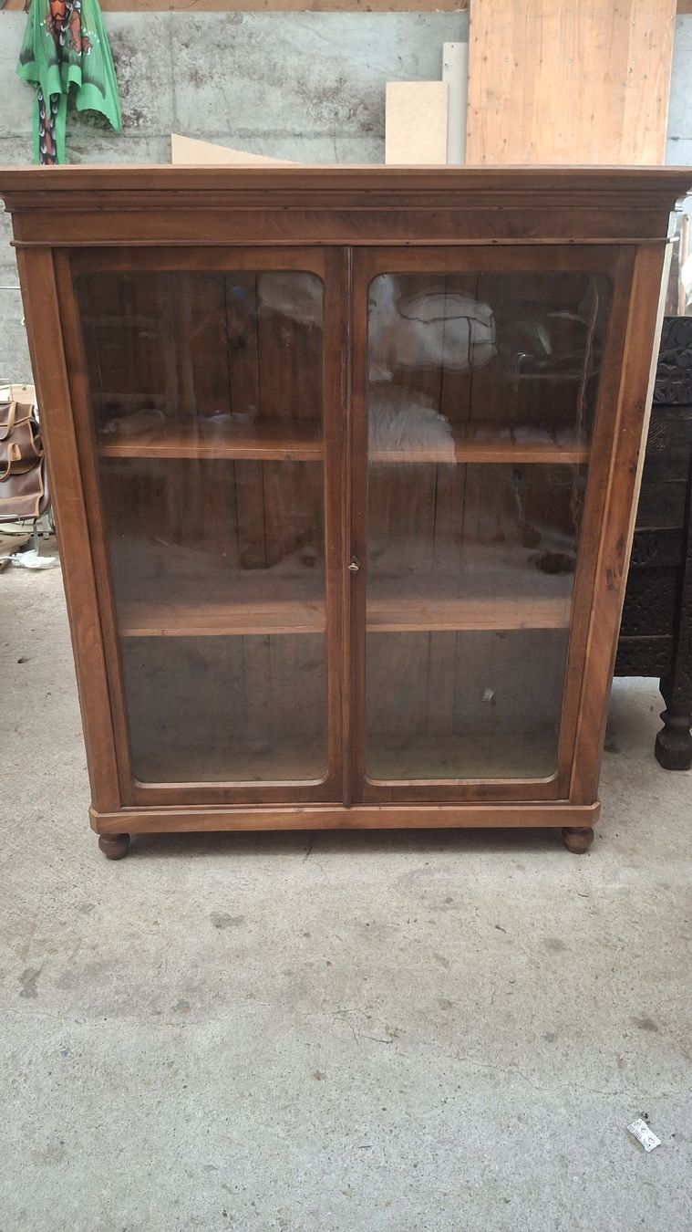 Vetrine: Antike Holz Vitrine – Usato da Wolfertswil venduto da hans_74