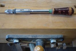 Mech. Schraubenzieher (Stanley) inkl.5 Einsätzen