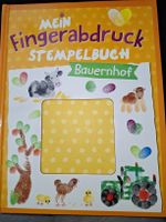 Bastelbuch Kinder Fingerstempeln