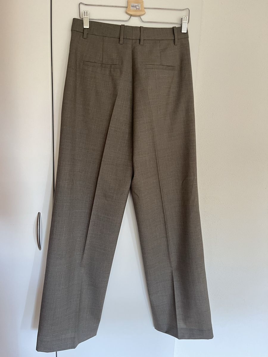 Massimo Dutti Pantaloni: Massimo Dutti Anzughose Gr.38 Wolle 100%, NEU – Nuovo e nell'imballaggio originale da Wädenswil venduto da Iana32 3