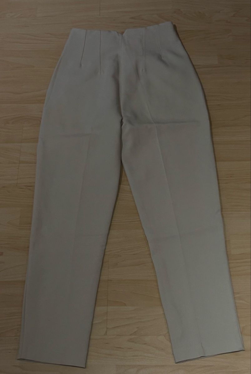 Pantaloni: Stoffhose, beige (Grösse 34) – Nuovo (secondo la descrizione) da Tuggen venduto da jess_gls06 2