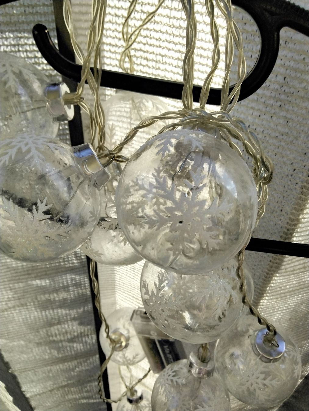 Lichterketten & Leisten: LICHTERKETTE WEIHNACHTS KUGELN – Gebraucht aus Biel/Bienne von dasi3 1