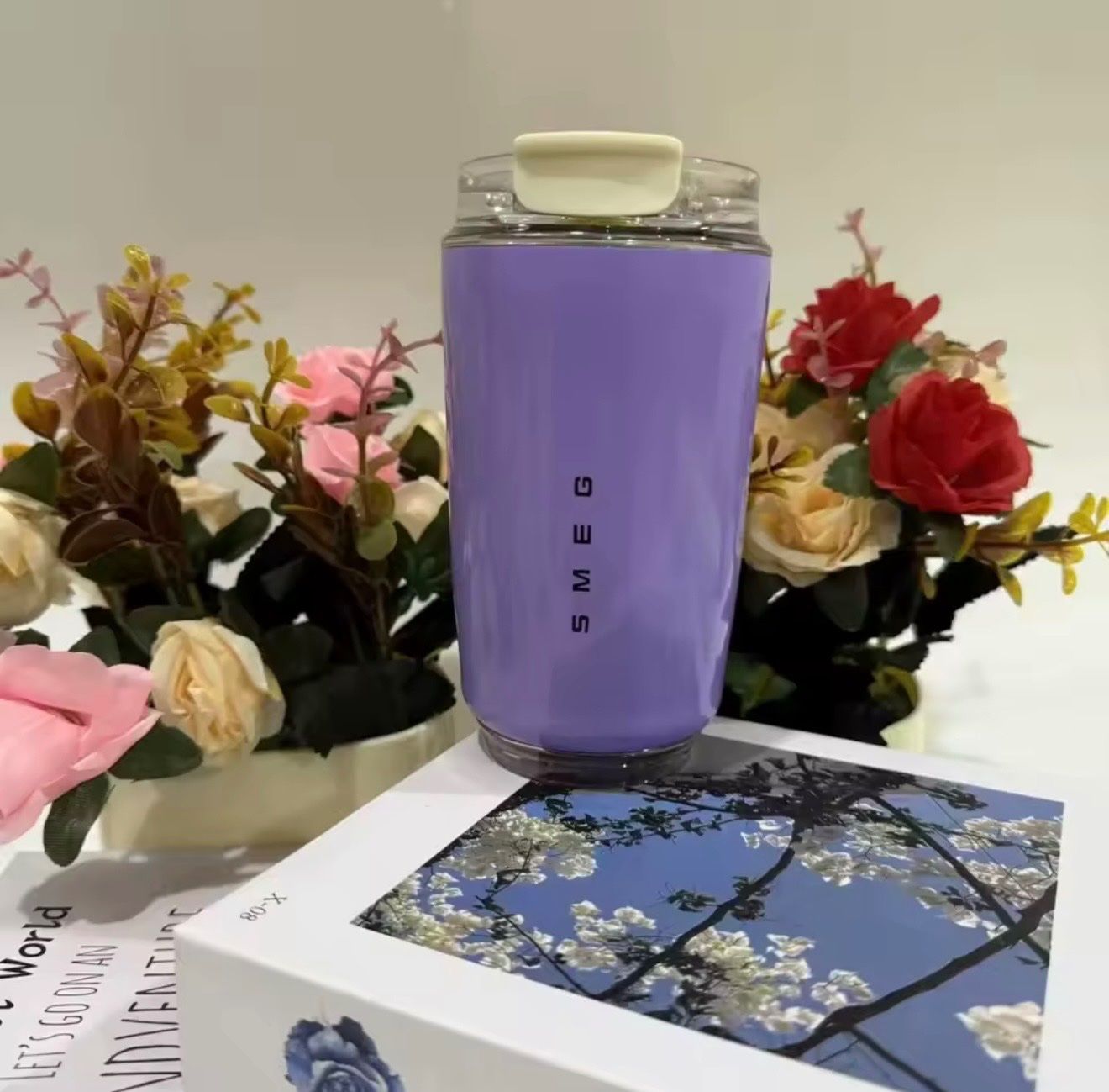 Trinkflaschen & Thermosflaschen: SMEG insulated cup – Neu und originalverpackt aus Wängi von mis_dr8f 6