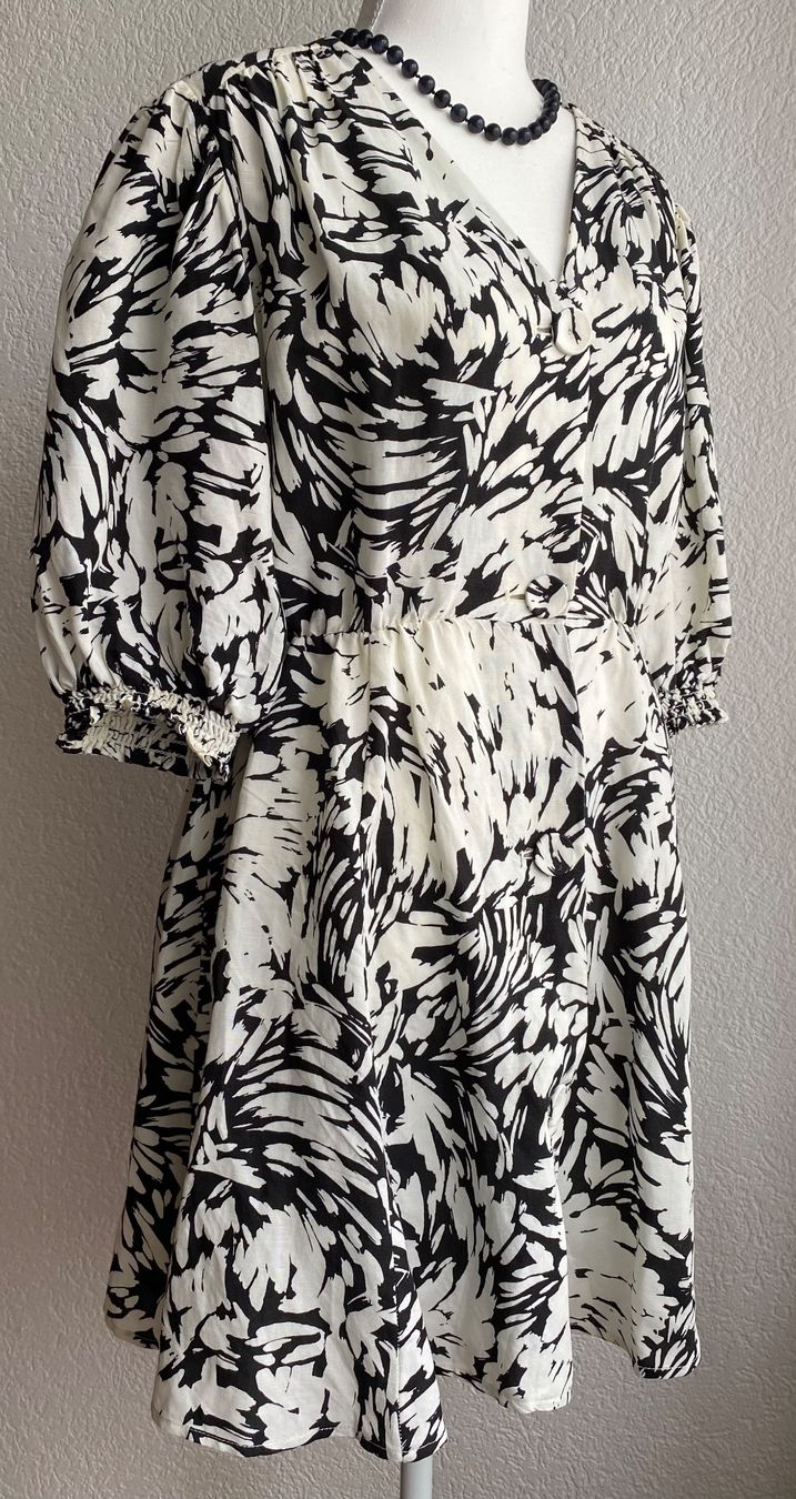 Kleider: Suncoo Paris Kleid aus Viskose/Leinen Gr.S – Gebraucht aus Oberwil BL von Leni-Mischi 2
