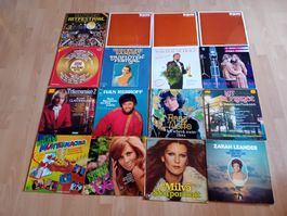 37 Schallplatten Vinyl Schlager