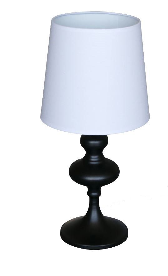 Lampade: Tischleuchte Nachttischlampe schwarz – Nuovo e nell'imballaggio originale da Wallisellen venduto da kingschair 1