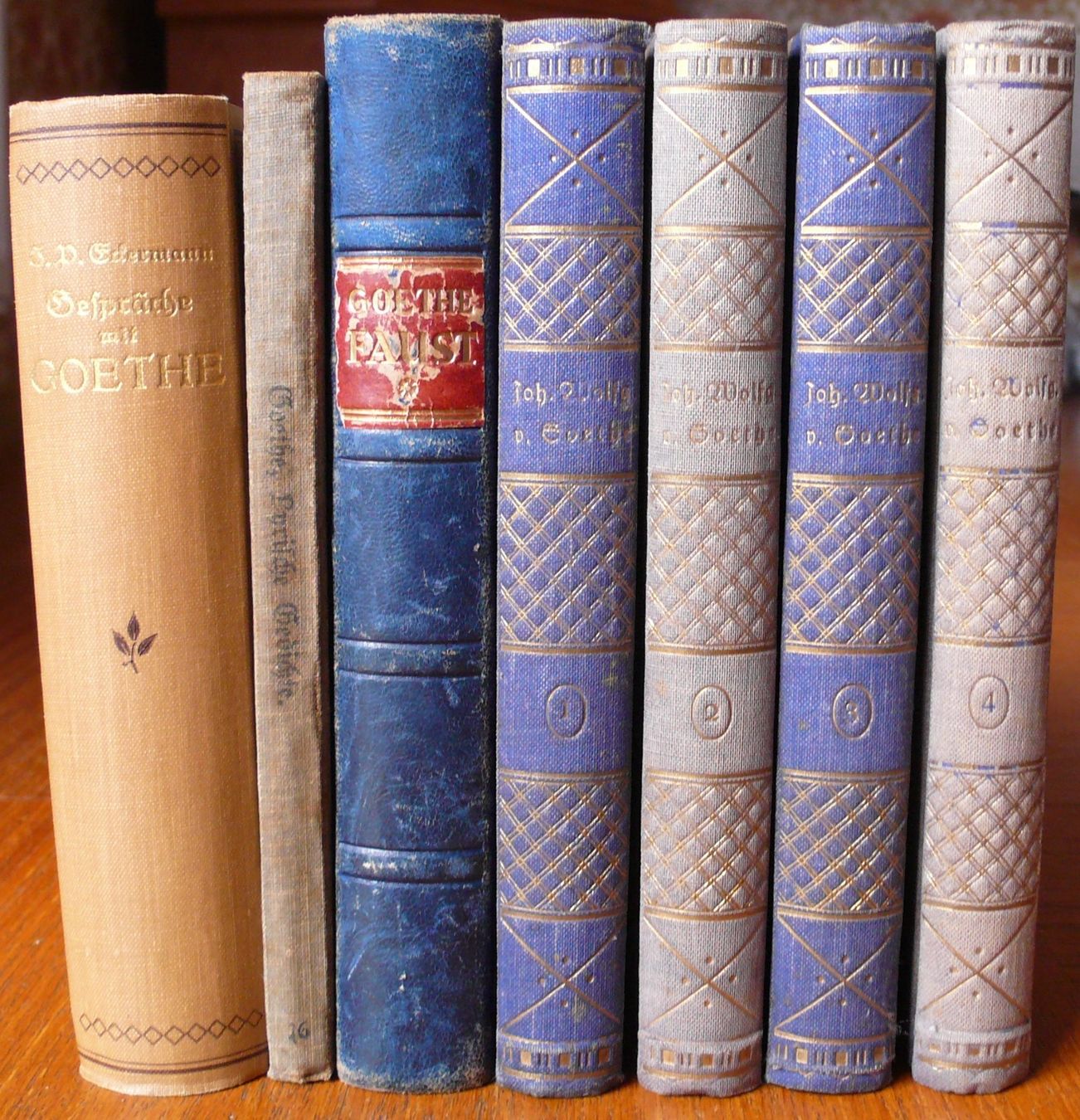 Libri: Goethe Bücher Sammlung – Usato da Birmenstorf AG venduto da tritonius 2