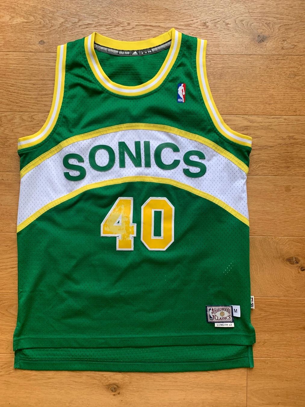 Nba Maillots de corps & Pantalons: Jersey Shawn Kemp Gr. M – D'occasion à Grossdietwil par fab_8bdy