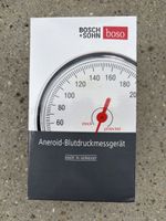 Bosch + Sohn Boso Aneroid-Blutdruckmessgerät - Neuwertig