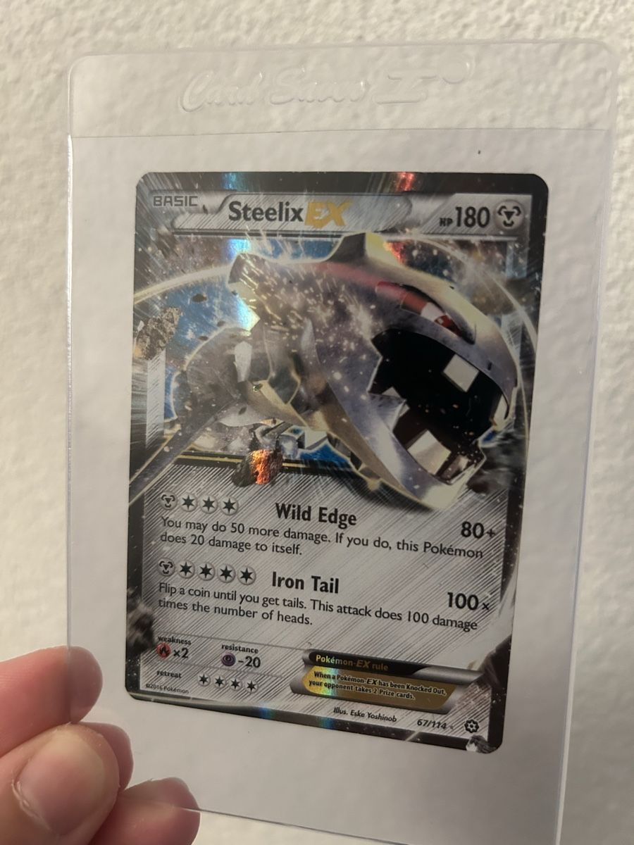 Pokémon Sammelbilder & Trading cards: Steelix EX 2016 – Neu (gemäss Beschreibung) aus Lausanne von POKEALE