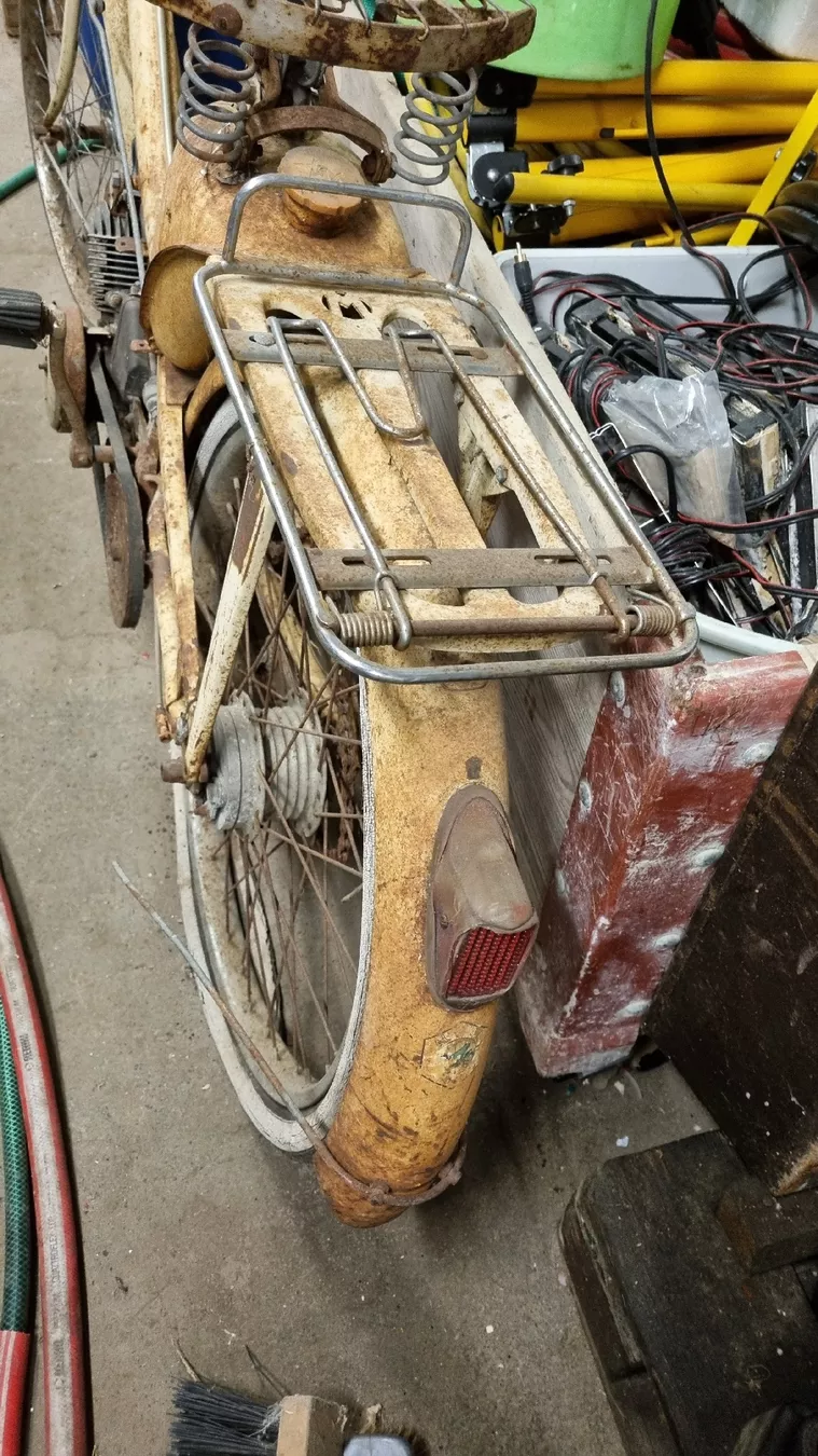 Ciclomotori: Motobecane Mofa Oldtimer – Difettoso da Oberentfelden venduto da Myri13 7