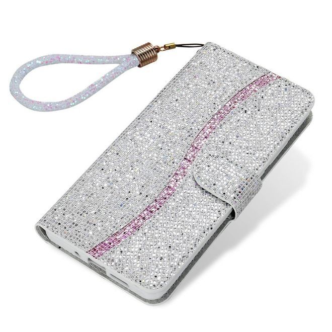 Covers & Schutzfolien: iPhone 14 Pro Max Handy Hülle - Glitzer Leder Bookcover – Neu und originalverpackt aus Luzern von LuzernVerkauft 3