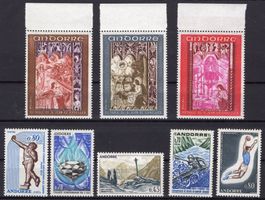 R6271  /  ANDORRE 1969 neufs XX
