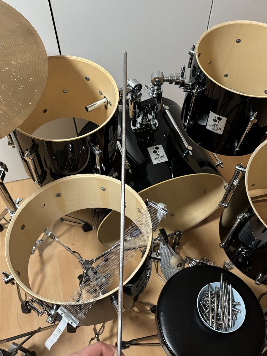 Sonor Strumenti musicali: Sonor Schlagzeug set akkustisch – Usato da Hinwil venduto da Iceeagle 3