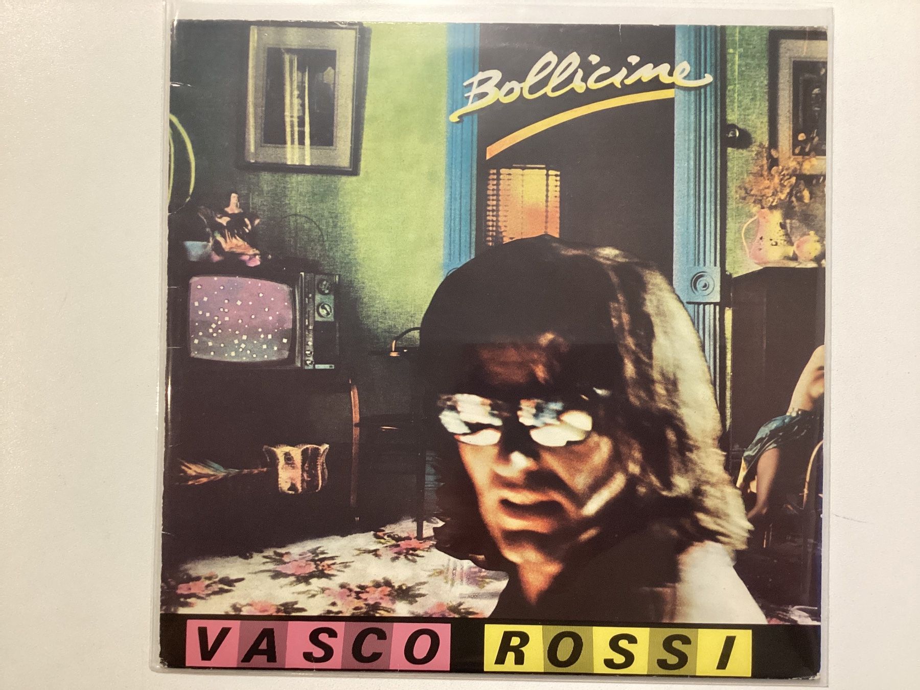Dischi in vinile: Vasco Rossi LP - Bollicine – Usato da Gutenswil venduto da Hamzian