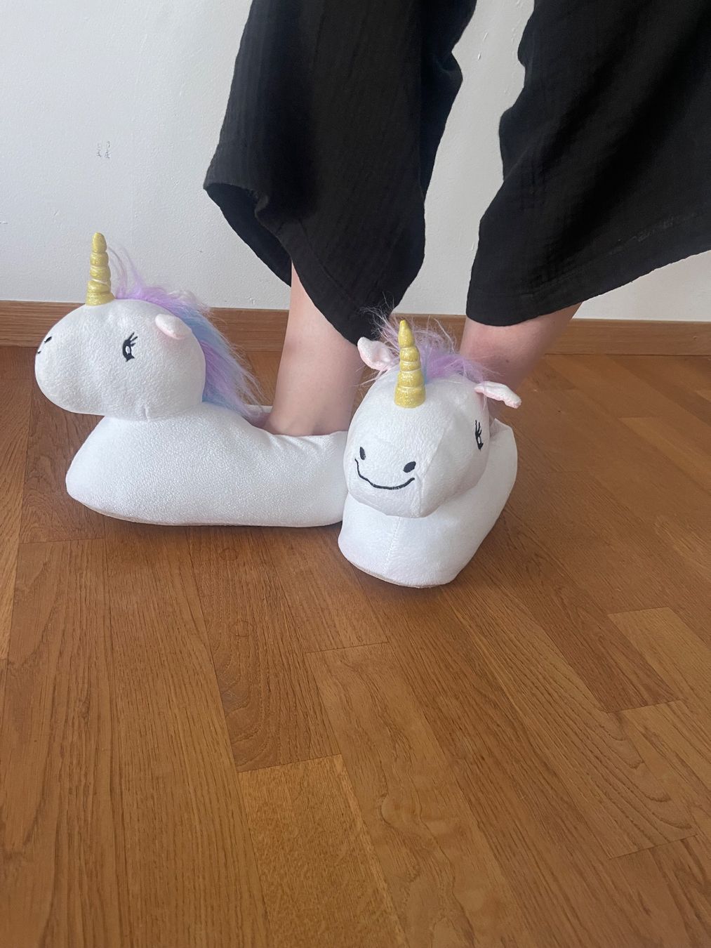 Chaussures hommes: Einhorn Plüschfinken Grösse 38 – D'occasion à Dietikon par Freestyla 2