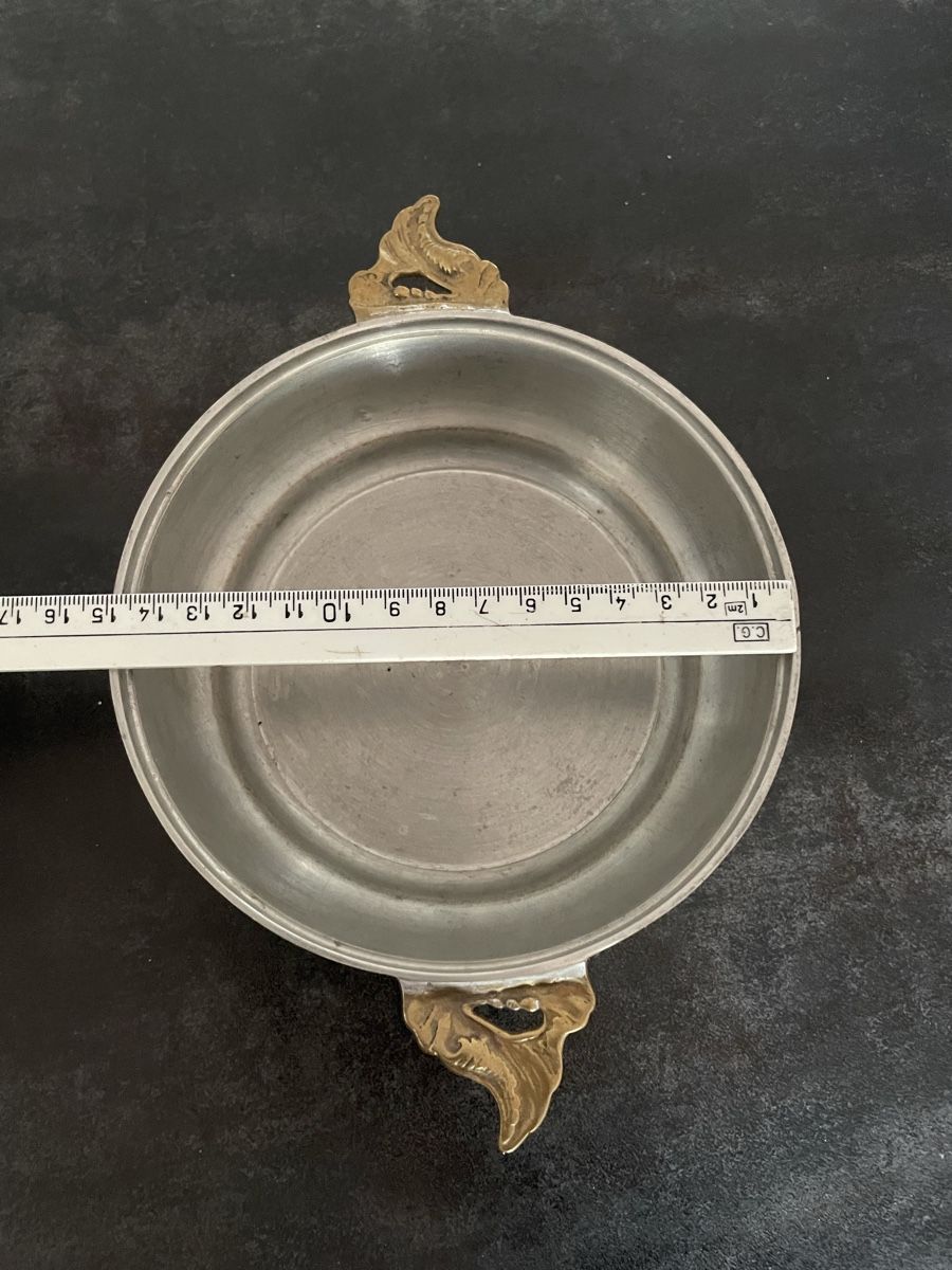 Barattoli: Boite Vintage en laiton – Usato da Vallamand venduto da Bricbracbroc82 7