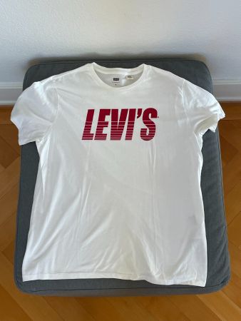 Levi’s Logo T-Shirt White – XL – New
