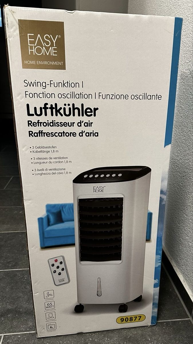 Ventilatori: Easy Home Luftkühler/Ventilator - Neuwertig – Nuovo e nell'imballaggio originale da Turgi venduto da bild95 2