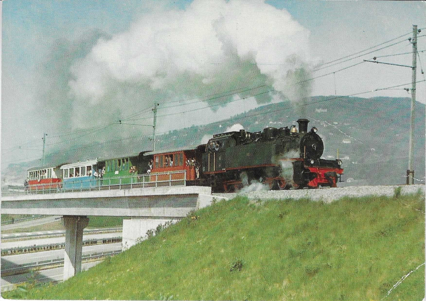 Cartoline postali: Le petit train Blonay-Chamby – Nuovo (secondo la descrizione) da Rothrist venduto da Stranglehold